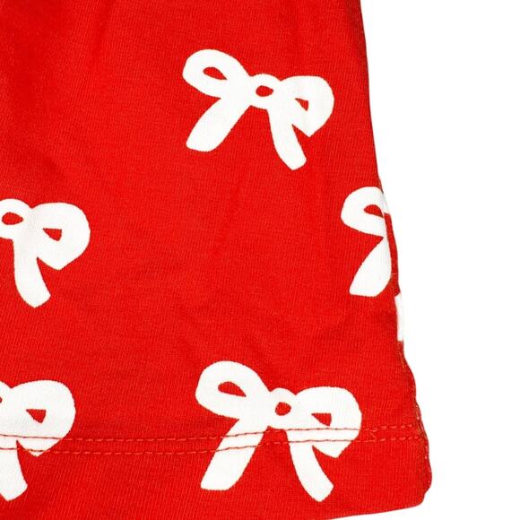 Hanna Andersson Bows Print Long Sleeve Dress Size 60cm (3-6 Months) - Picture 3 of 6